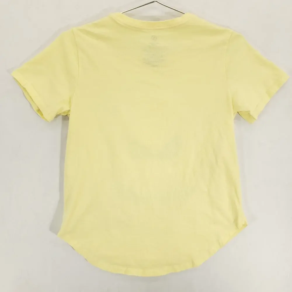 Volkswagen T Shirt Girls Large Yellow Daisy Volkswagen Bus Rainbow Official‎ Tee